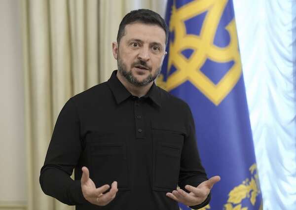 Zelenski afirma que si Rusia amenaza con un apagón en Kiev, habrá un apagón en Moscú - Mundo - ABC Color