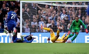 Versus / Brighton tumba al Chelsea con importante producción de Diego Gómez