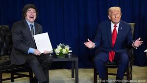 Argentina entre Washington y la calle: respaldo global, tensiones locales - El Trueno