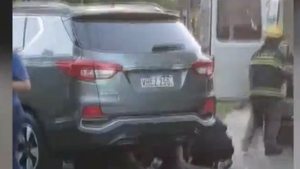 Comisario atropella a una mujer y se niega al alcotest en Luque