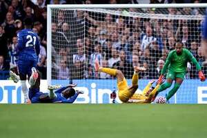 Brighton y Diego Gómez remontaron y vencieron 3-1 al Chelsea - Fútbol Internacional - ABC Color