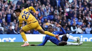 Brighton de Diego Gómez vence al Chelsea a domicilio