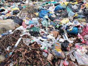 Asunción: se formó un basural en el barrio Santa Rosa y Municipalidad dejó de recoger residuos, según vecinos - Nacionales - ABC Color