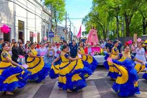Luque honra a la Virgen del Rosario con una fiesta popular - Nacionales - ABC Color