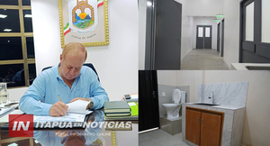 VARIAS OBRAS LISTAS PARA INAUGURARSE EN EL DEPARTAMENTO DE ITAPÚA