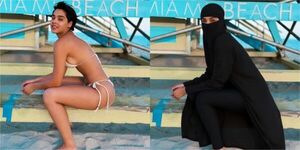 ¿Exceso de moralina? Aye Alfonso recibe críticas por su bikini y responde sin filtro