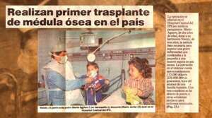 Conmemoran aniversario 30 del primer trasplante de médula ósea en Paraguay - Nacionales - ABC Color