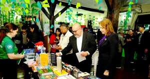 La Nación / Hohenau celebró con éxito la VI Libroferia Colonias Unidas