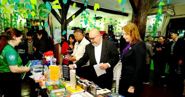 La Nación / Hohenau celebró con éxito la VI Libroferia Colonias Unidas