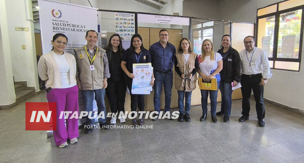 IMPULSAN ESTRATEGIAS DE PREVENCIÓN CONTRA LA LEISHMANIASIS EN ITAPÚA