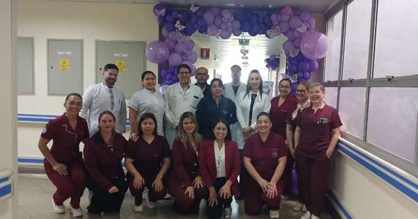 Diario HOY | Inauguran la primera sala del “Código Mariposa” en el interior del país