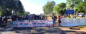 Indígenas anuncian cierre de ruta indefinido desde el próximo martes - Nacionales - ABC Color