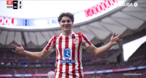 Versus / ¡Con doblete de Julián Álvarez! Atlético golea al Real en el Derby de Madrid