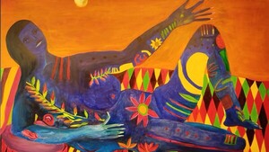 La noche de Keraná. Impresiones de una exposición de Sonia Cabrera