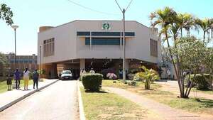 El “maquillaje mafioso” del gobierno de Santiago Peña en el Hospital Nacional - Nacionales - ABC Color