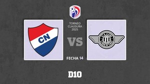 Nacional vs. Libertad: Paso a paso