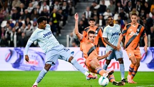 Juventus rescata un empate ante Atalanta