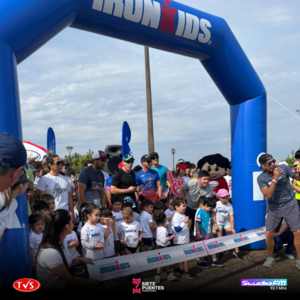 UNA MAÑANA DE SONRISAS Y DEPORTE EN EL UENO BANK IRONKIDS ENCARNACIÓN - «TVS DIGITAL»