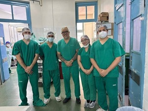 Extraen cinco dientes del pulmón de paciente que consultó por "crisis de asma" | Unicanal
