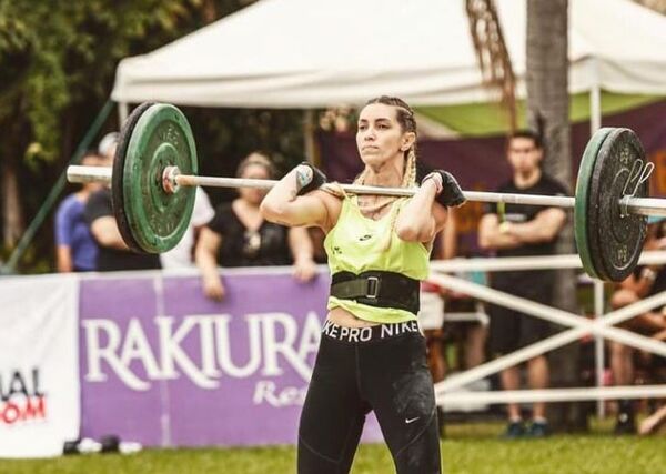 Popular / Carmiña he'i que un organizador hizo que ella ya no quiera competir en crossfit