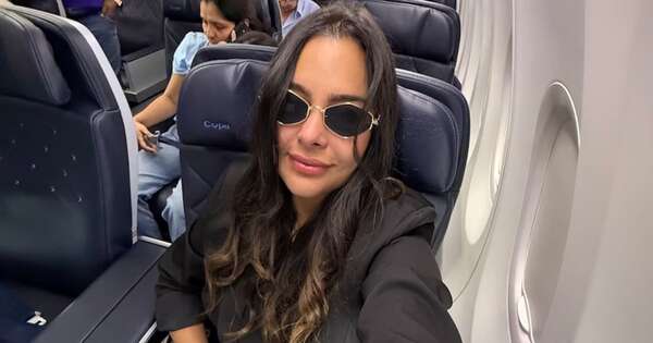 Diario HOY | ¿Larissa Riquelme debutará en el periodismo deportivo, en Chile?