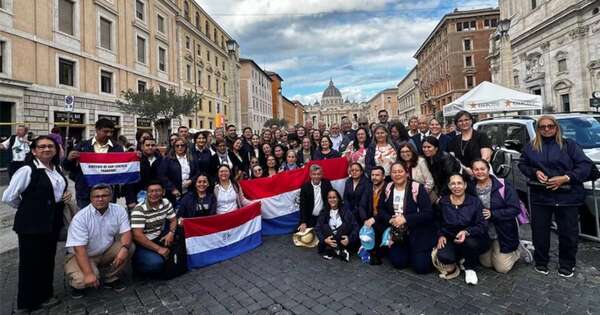 La Nación / Catequistas participan de la jornada jubilar en Roma