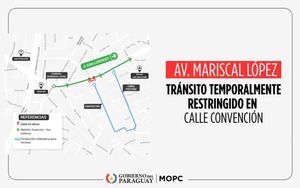 Bloqueo en ingreso a Fernando por Mariscal López por 10 días