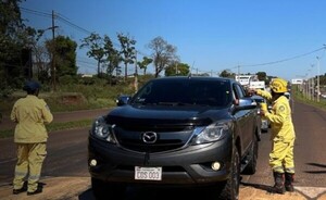 Bomberos Amarillos inicianaron este sábado su colecta anual