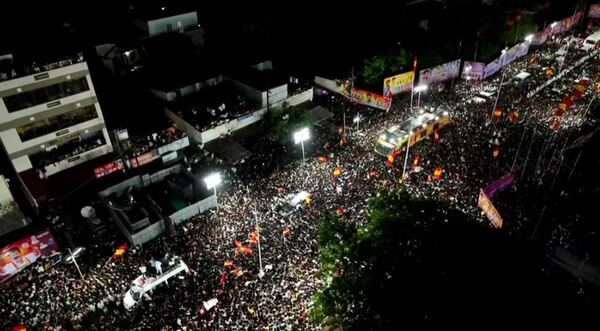Tragedia en India: al menos 36 muertos en una estampida durante un acto político