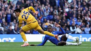 Partidazo de Diego Gómez en la victoria ante Chelsea