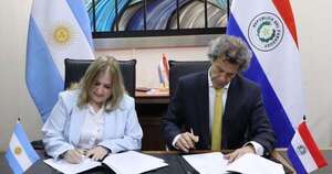 La Nación / Seprelad y UIF de Argentina aúnan esfuerzos contra el lavado de activos