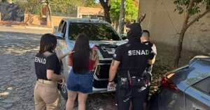 La Nación / Senad detuvo a mujer vinculada a envío aéreo de cocaína en licuadoras