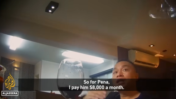 Al Jazeera afirma que Peña y Alegre recibieron financiamiento de China durante campaña electoral