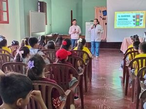 Realizan taller para estudiantes de Villarrica en el marco del Plan SUMAR