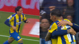 Versus / ¡Enzo Giménez deja su huella en la goleada de Rosario Central!