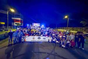 1° WRC Rally del Paraguay: TACPy reconoce a voluntarios - ABC Motor - ABC Color
