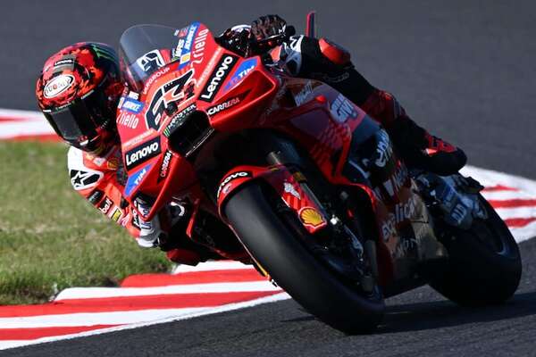 MotoGP-Japón: Triunfo de “Pecco” en la sprint - ABC Motor - ABC Color