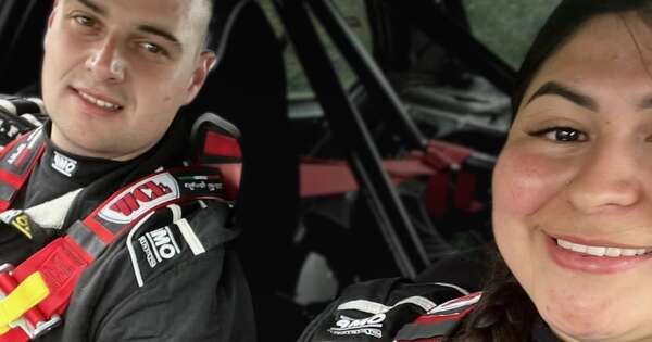 La Nación / Paraguaya se destaca como copiloto del rally en España