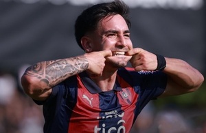 Cerro Porteño gana sobre la hora y se pone a 1 punto del líder Guaraní
