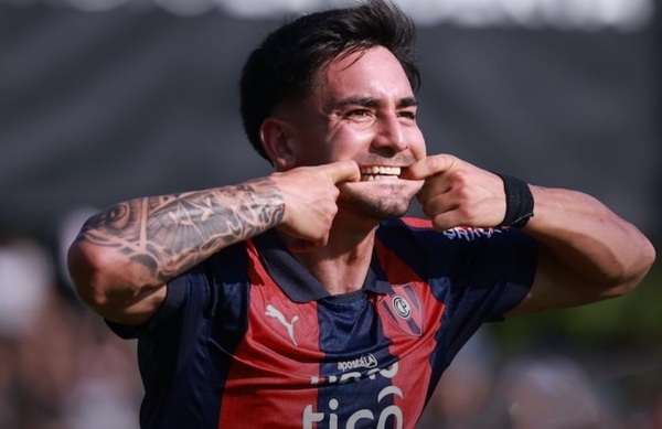 Cerro Porteño gana sobre la hora y se pone a 1 punto del líder Guaraní