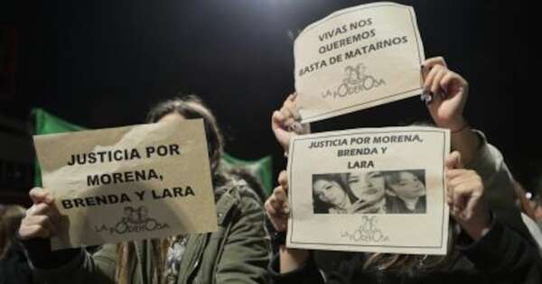Diario HOY | Miles marchan en Buenos Aires para pedir justicia por triple femicidio en Argentina