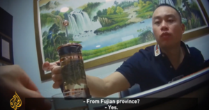Un supuesto intermediario de China dijo haberles pagado coimas a Peña y Efraín durante la campaña de 2023
