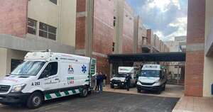 La Nación / Hospital General de Itapúa registra 46.000 consultas en dos meses