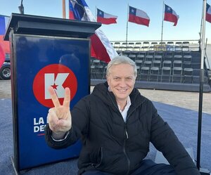 Kast presenta en Temuco su plan "Araucanía Libre" para erradicar la violencia en la Macrozona Sur