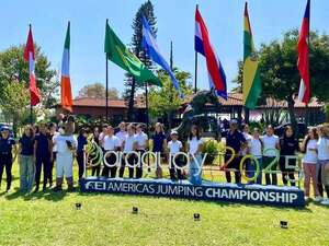 Hipismo: Ya se respira el Sudamericano - Polideportivo - ABC Color