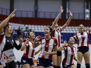 Balonmano: Guerreritas U15 logran  pasaje para el Mundial - Polideportivo - ABC Color