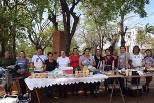Carapeguá: mujeres emprendedoras demostraron su creatividad en feria de productos - Nacionales - ABC Color
