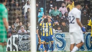 Gol de Enzo Giménez con centro de Di María