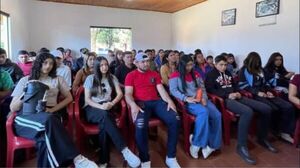 Encuentro juvenil en General Aquino en el marco del mes de la juventud