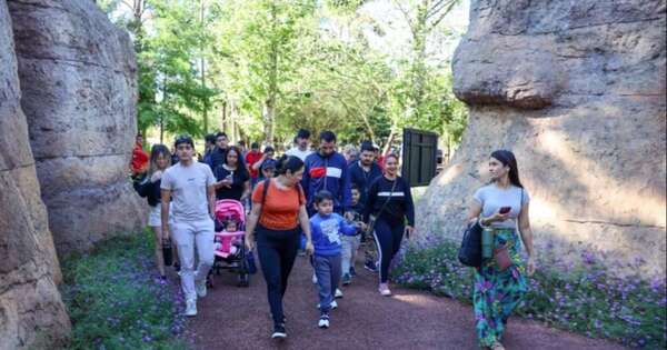 La Nación / Tekotopa: más de 1.200 personas ya visitaron el Centro Ambiental